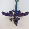 Articulated Winged 16" Dragon - Articulated Fantasy Figurine - Fidget Toy - Image 3